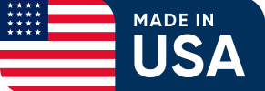 made in usa badge